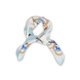SKN16 custom-made high-end fashion square scarf silk small square scarf manufacturer SKN16 custom-made high-end fashion square scarf silk small square scarf manufacturer